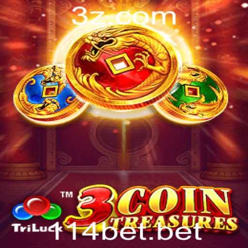 Descubra o Universo de 3CoinTreasures no 114bet