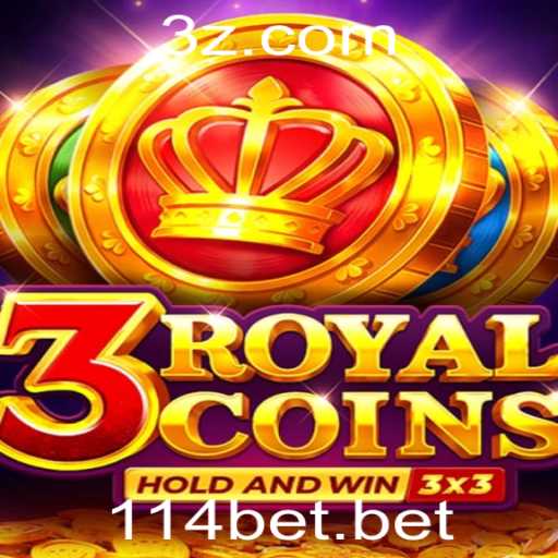 Descubra o Mundo de Emoções e Estratégia de 3royalcoins na Plataforma 114bet