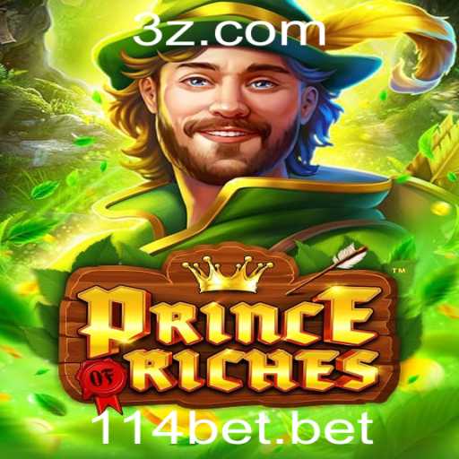 Descubra o Mundo do Jogo PrinceOfRiches e as Dinâmicas Inovadoras da 114bet